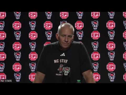 NC State coach Dave Doeren press conference after 24-17 win over ECU