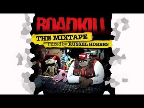 Gorillaz - Roadkill The Mixtape mixed by Russel Hobbs
