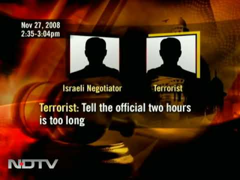 Terrorists negotiate with Israel