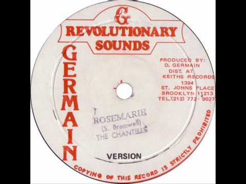The Chantells - Rosemarie