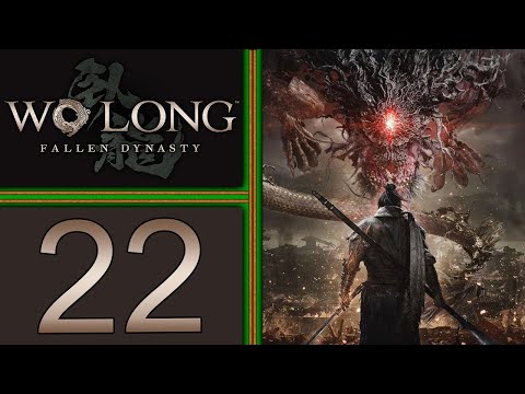Wo Long: Fallen Dynasty playthrough pt22 - The RETURN of Lu Bu... As a DEMON!