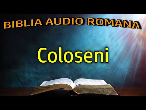 Colossians - New Testament - Roman Audio Bible