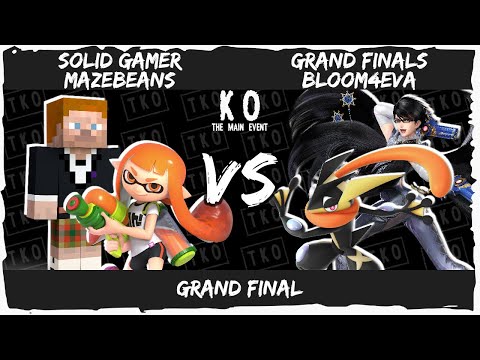 KO: The Main Event // MazeBeans/Solid Gamer Vs Grand Finals/Bloom4Eva - Doubles Grand Finals