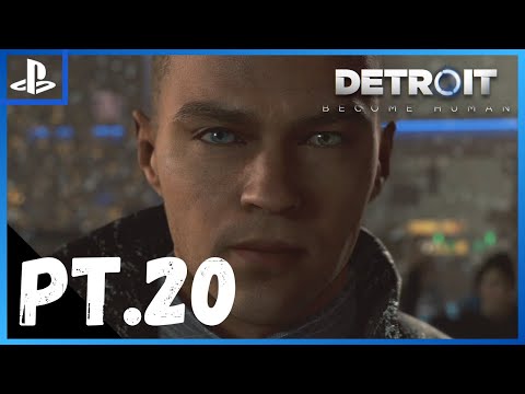 A March of Freedom - DETROIT: BECOME HUMAN | Walkthrough Gameplay (Pt.20) (PS4 Pro)