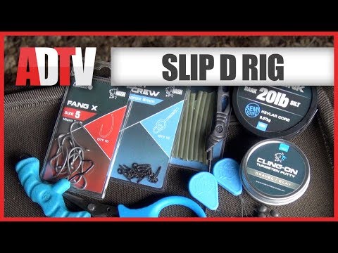 AD QuickBite - How To Tie Mike Wilson's Slip D Rig