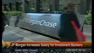 JP Morgan Increases Salary For Investment Bankers - Bloomberg