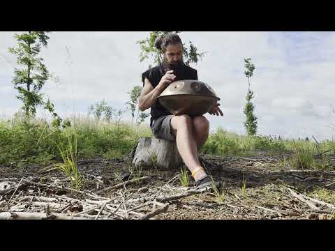 Windy Tree | Hago Druid 20-Minute Handpan Journey 
