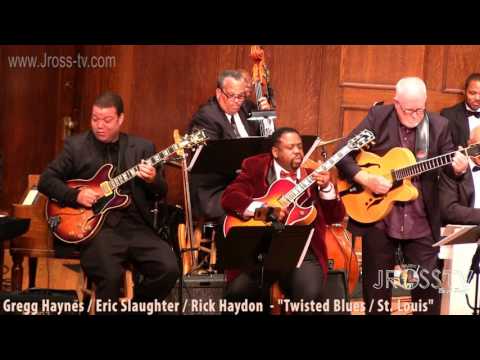 James Ross @ Gregg Haynes, Eric Slaughter, Rick Haydon - "Twisted Blues"