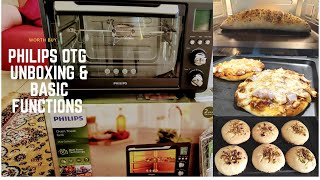 Philips OTG Oven Unboxing & Demo | HD6975/00 25-Litre Digital Oven Toaster Grill