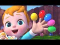 Finger Family Song Learn Colors Nursery Rhymes Kids Songs NuNu Tv