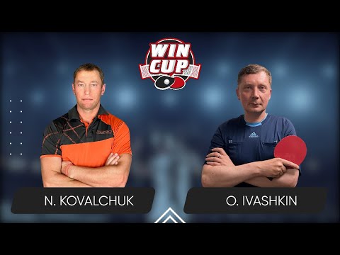 22:45 Nazarii Kovalchuk - Oleksandr Ivashkin West 6 WIN CUP 18.11.2023 | TABLE TENNIS WINCUP