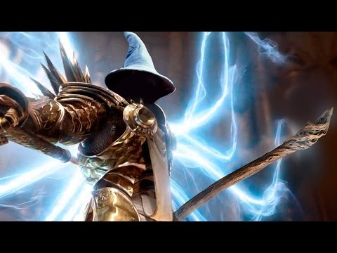 BEHOLD JUSTICE ITSELF | Tyrael