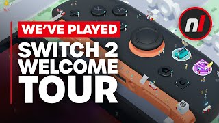 We've Played Nintendo Switch 2 Welcome Tour - Is It Any Good?