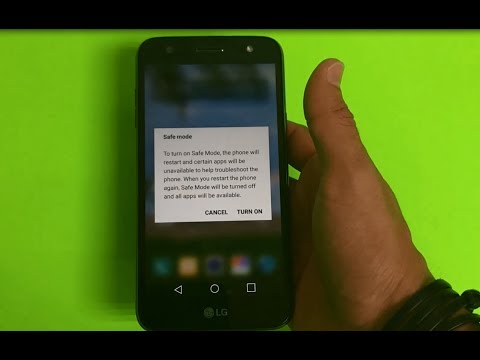 How to get LG Fiesta IN & OUT of safe mode