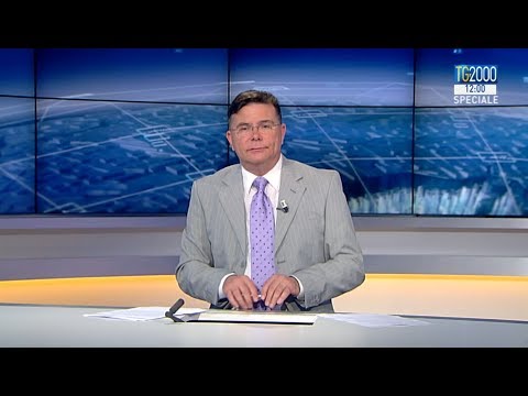 TG2000 dell'8 giugno 2019 – Edizione delle 12