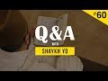 Reciting from a Quran During Tarawīh Prayer? Ask Shaykh YQ #60