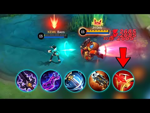 TOP GLOBAL WANWAN NEW CRIT BUILD 2022 ( damage hack ) - MLBB
