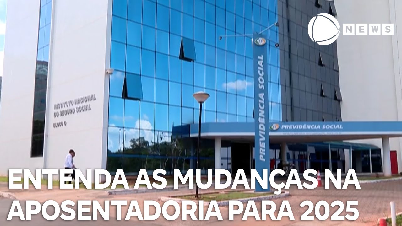 Entenda as mudanças na aposentadoria em 2025