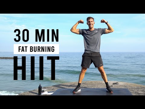 30 Min Intense HIIT Workout For Fat Burn & Cardio (Full Body, No Equipment)