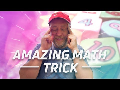 Math Magic Trick - Think of a Number!