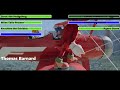 Sonic the Hedgehog 2 (2022) Final Battle with healthbars 1/4