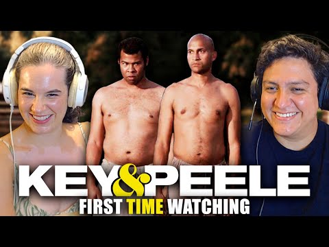 Auction Block - Key & Peele I Peruvians First Time Reaction