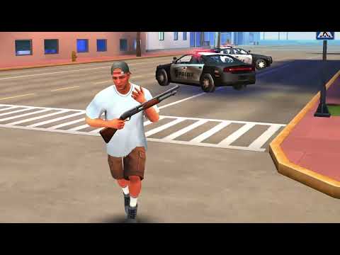 Gangs Fighter Mobile Action Game 021 СarTheft 16x9