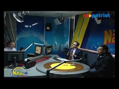 Iulian Nedea și George Anghel, la National FM