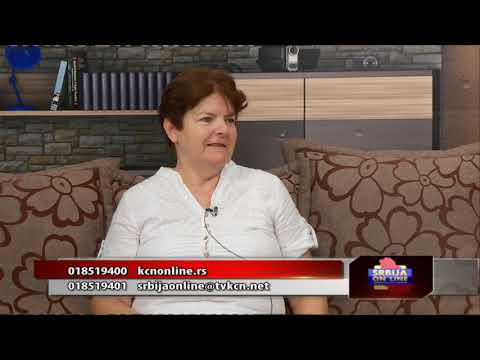 Srbija online - Jelena Perovic (TV KCN 31.07.2024)