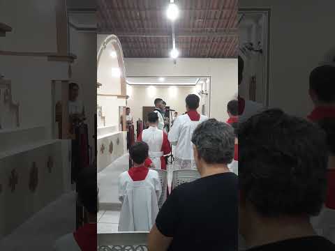 Festejo da festa de São Gregório Magno, em São Gregório de Bela Cruz-CE.