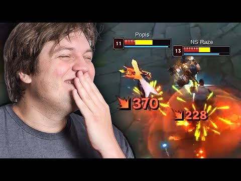 Dieser ADC ist momentan absolut broken