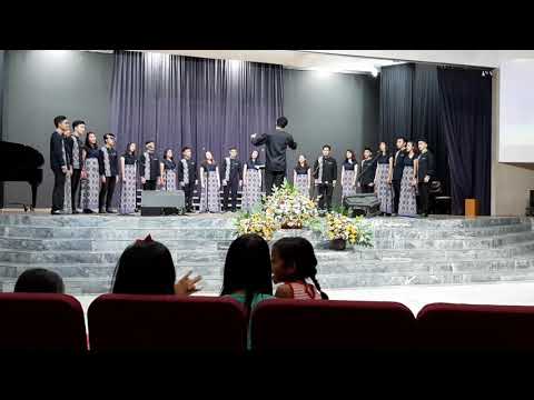 CRY OUT AND SHOUT - AUP INDONESIAN CHORALE