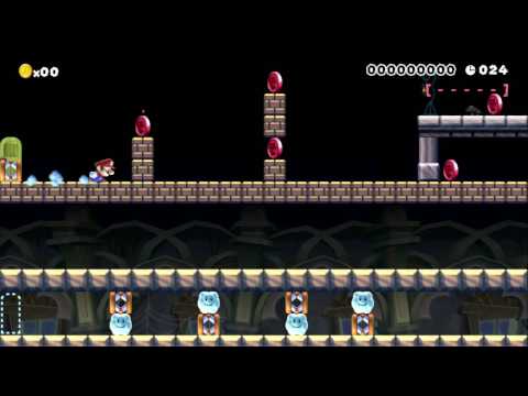 20 seconds! For polly! by ★★Wesley★★ - SUPER MARIO MAKER - NO COMMENTARY 1AT