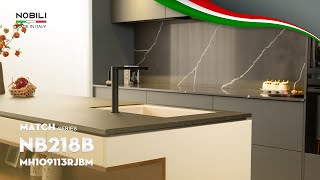 VÒI RỬA BÁT NOBILI MATCH NB218B video 1