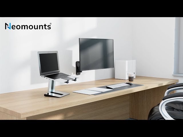 Vidéo teaser pour Neomounts WL70-440BL11 TV wall mount - full motion