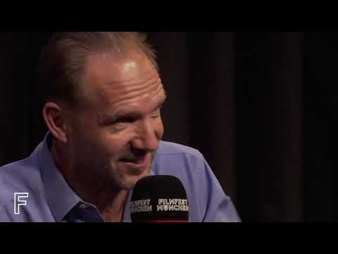 RALPH FIENNES | Filmmakers Live (full-length) | Filmfest München 2019