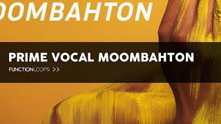 Video thumbnail for Moombahton Vocal Samples - Prime Vocal Moombahton - English & Spanish Moombahton Female Vocals by Function Loops