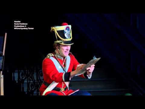 Benedict Cumberbatch in His "Toy Soldier" Scene