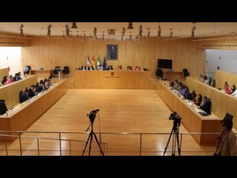 Pleno ordinario de la Diputación de Málaga. Junio 2022