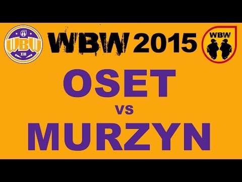 Video thumbnail for Eliminacje 2015: Oset vs. Murzyn