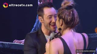 Natalie Pérez &amp; Luciano Pereyra *cantan juntos*