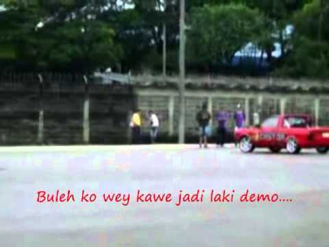 Kalu Sunggoh Kasih Ko Kawe ★ LIRIK ★