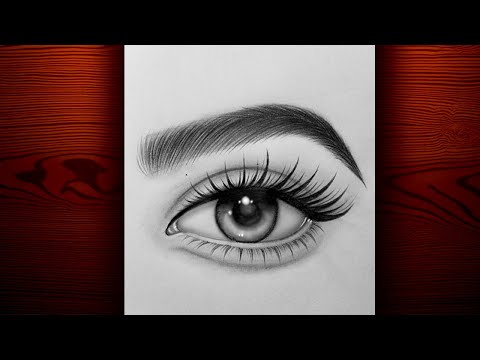 How to Draw Hyper Realistic Eyes | Step by Step
