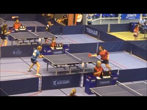 LITVINOVA Arina - FERNANDES Inês (Eurominichamps 2017)