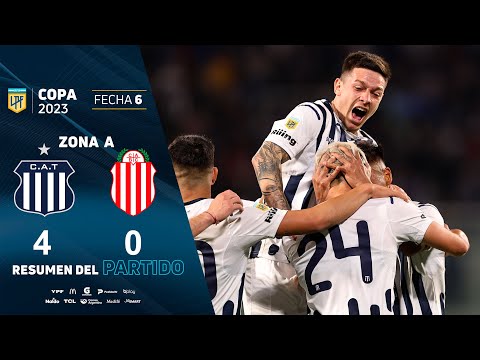 #CopaDeLaLiga 2023 | Fecha 6 | resumen de Talleres - Barracas