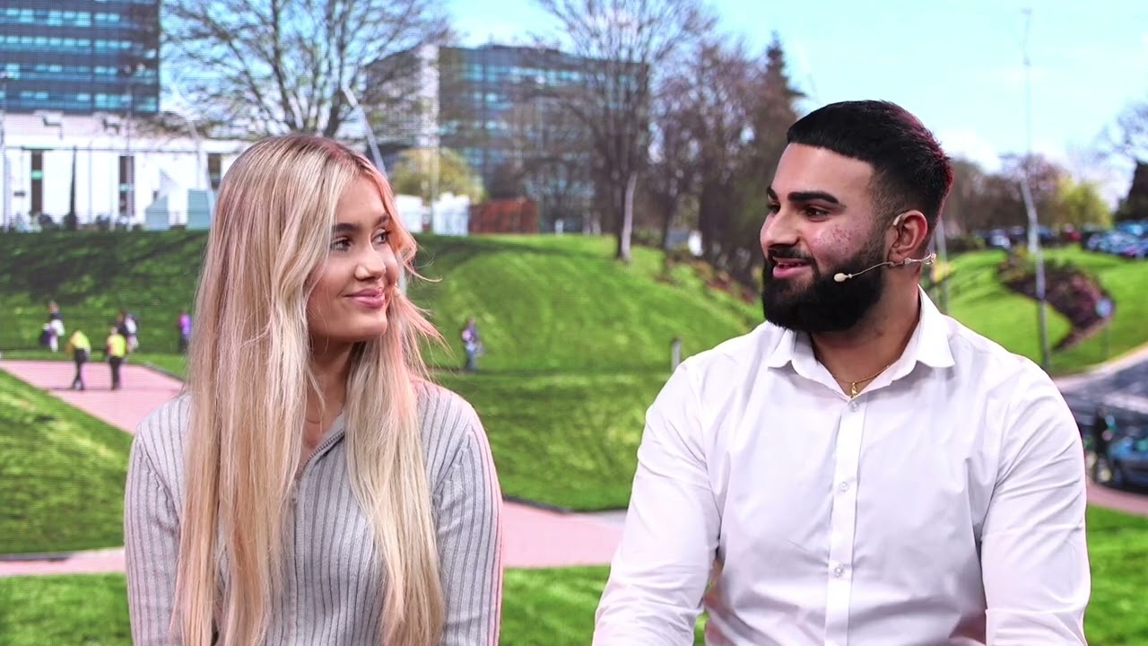 Former students Olivia and Arvin discuss their journey to the Graduate Marketing Associate scheme.