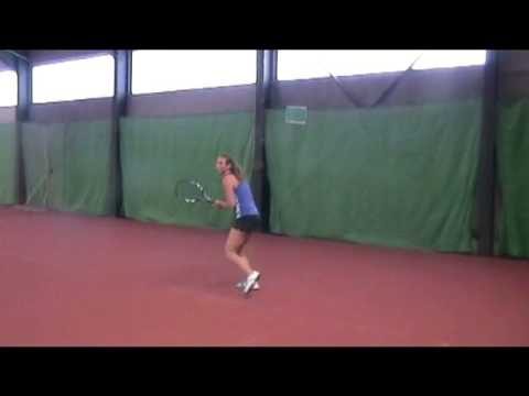 Tennis Scholarship University USA OverBoarder - Daphne Visscher