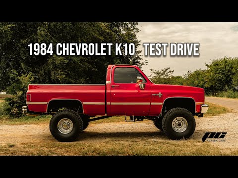 1984 Chevrolet K-10 (CC-2004792) for sale in Sherman, Texas