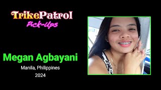 TrikePatrol Pick-Up - Megan Agbayani