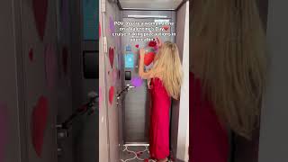 Safety tips for women traveling alone on a Valentine’s Day cruise❤️ #shorts #cruiselife #safetytips